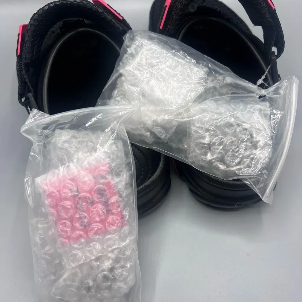 Staple Homing Pigeon × Crocs All-Terrain Clog Black Unisex Size Men’s 7